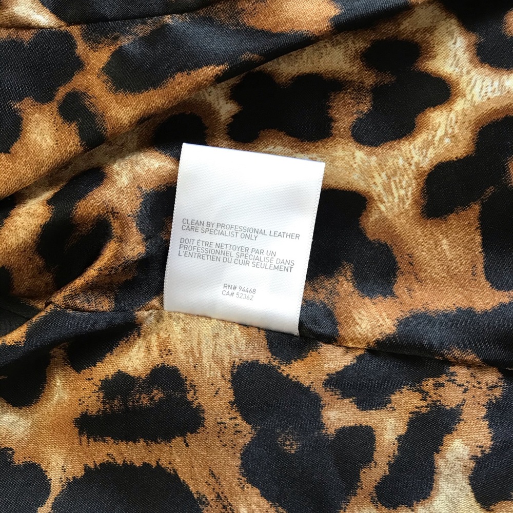 Laundry by Shelli Segal Leather Jacket - Picture 7 of 11
